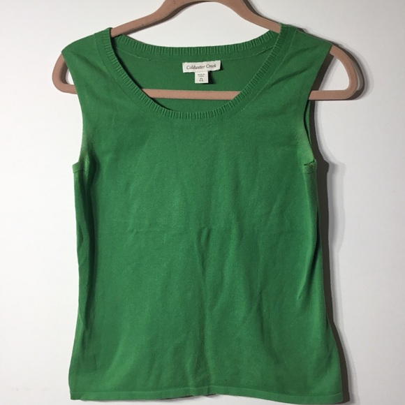 Coldwater Creek Sweaters - Coldwater creek green sweater women’s used